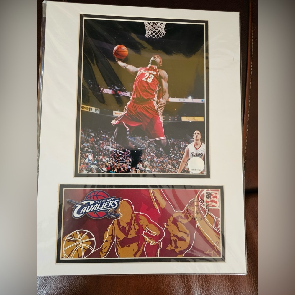 LeBron Rookie of the Year Collectors Item